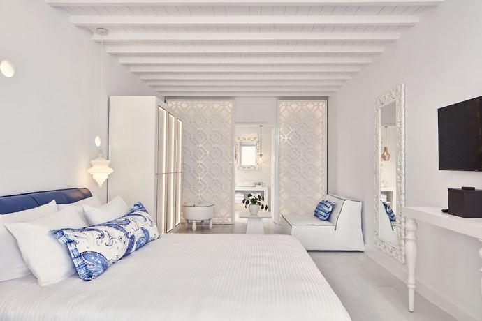 Imagen de la habitación del Hotel Katikies Mykonos - The Leading Hotels Of The World. Foto 19