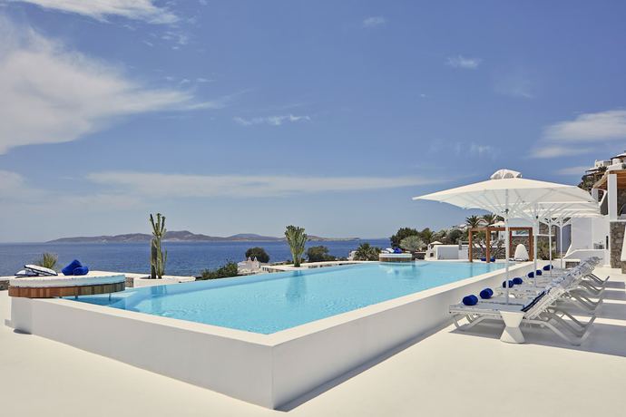 Imagen general del Hotel Katikies Mykonos - The Leading Hotels Of The World. Foto 1