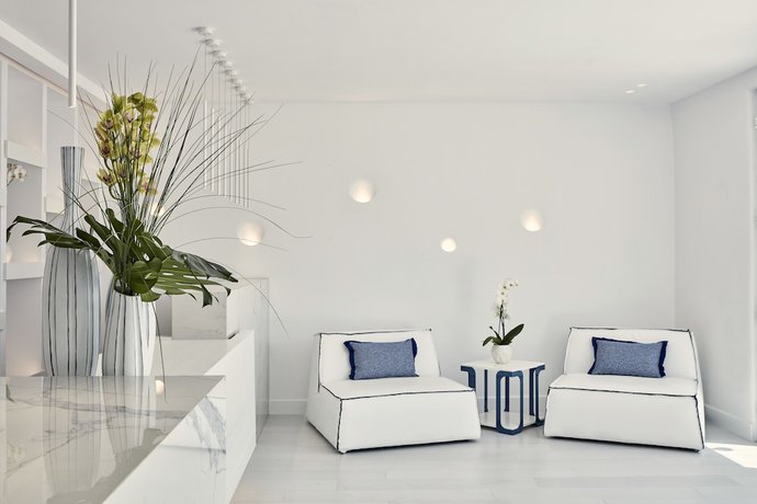 Imagen de los interiores del Hotel Katikies Mykonos - The Leading Hotels Of The World. Foto 23