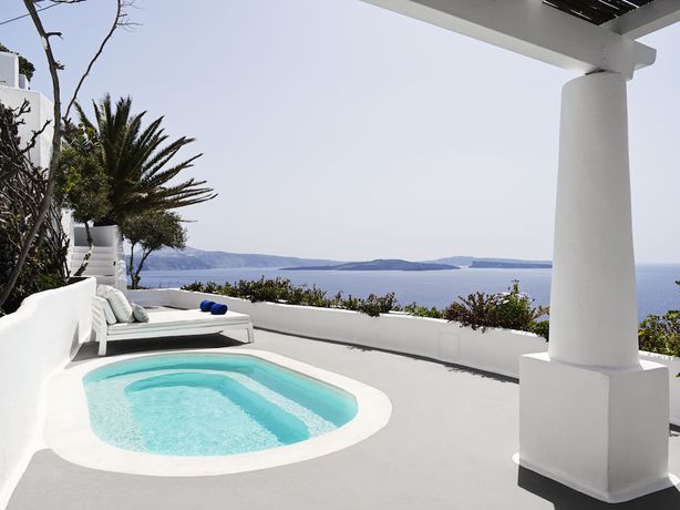 Imagen de la habitación del Hotel Katikies Santorini - The Leading Hotels Of The World. Foto 2