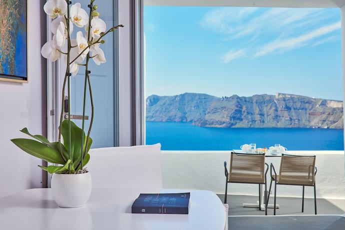Imagen de la habitación del Hotel Katikies Santorini - The Leading Hotels Of The World. Foto 9