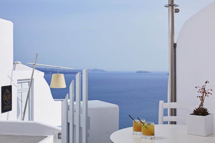 Imagen de los interiores del Hotel Katikies Santorini - The Leading Hotels Of The World. Foto 17
