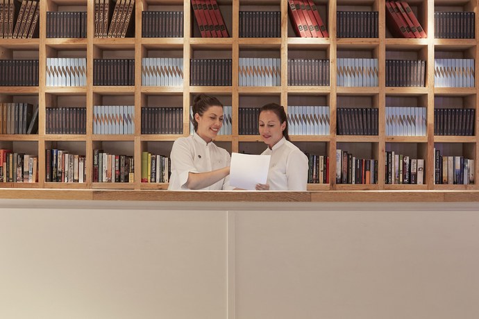 Imagen de los interiores del Hotel Katikies Santorini - The Leading Hotels Of The World. Foto 18