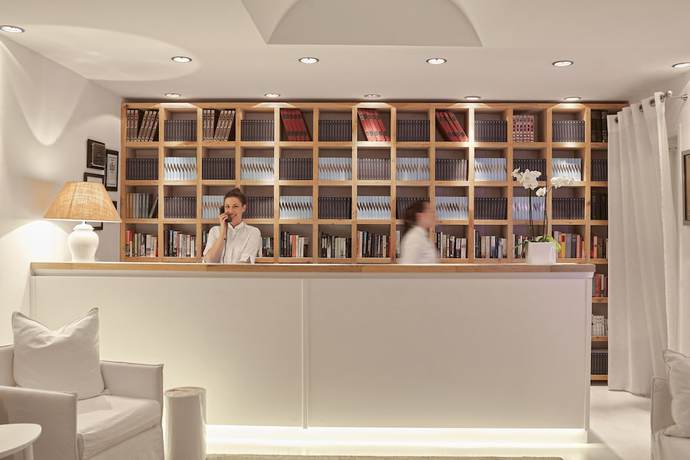 Imagen de los interiores del Hotel Katikies Santorini - The Leading Hotels Of The World. Foto 19