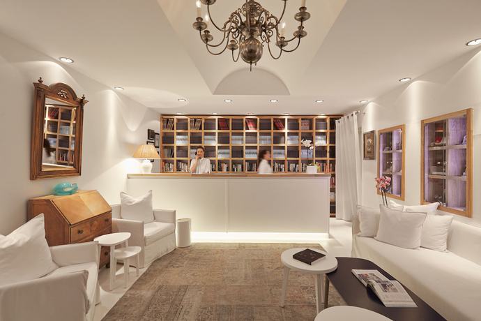 Imagen de los interiores del Hotel Katikies Santorini - The Leading Hotels Of The World. Foto 20
