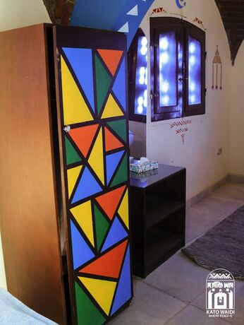 Imagen de la habitación del Hotel Kato Waidi Nubian House. Foto 12