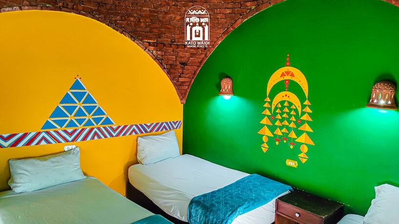 Imagen de la habitación del Hotel Kato Waidi Nubian House. Foto 13