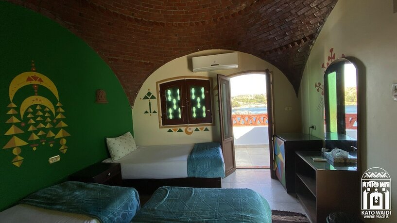 Imagen de la habitación del Hotel Kato Waidi Nubian House. Foto 14