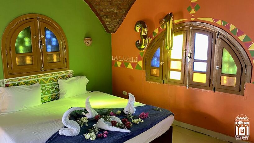 Imagen de la habitación del Hotel Kato Waidi Nubian House. Foto 15
