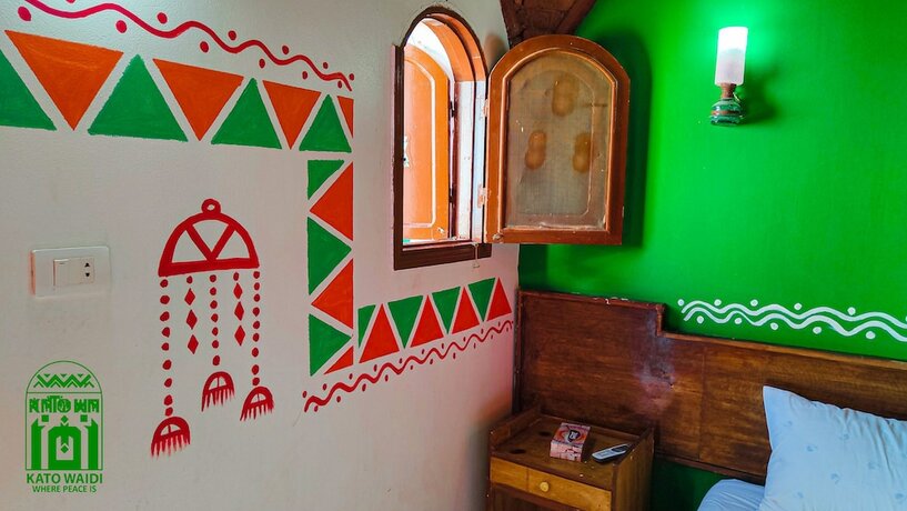 Imagen de la habitación del Hotel Kato Waidi Nubian House. Foto 16
