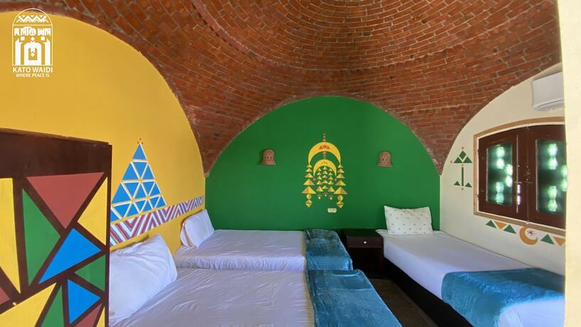 Imagen de la habitación del Hotel Kato Waidi Nubian House. Foto 17