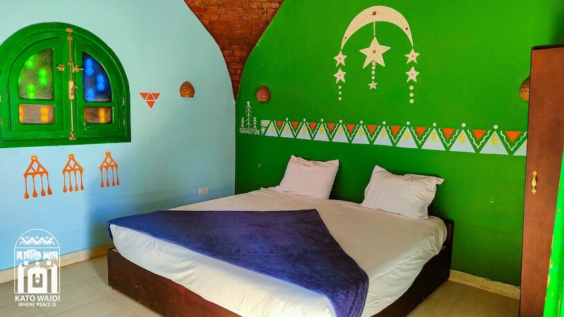 Imagen general del Hotel Kato Waidi Nubian House. Foto 5