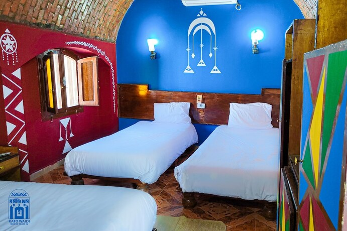 Imagen de la habitación del Hotel Kato Waidi Nubian House. Foto 18