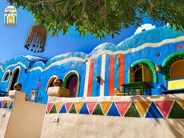 Imagen general del Hotel Kato Waidi Nubian House. Foto 8