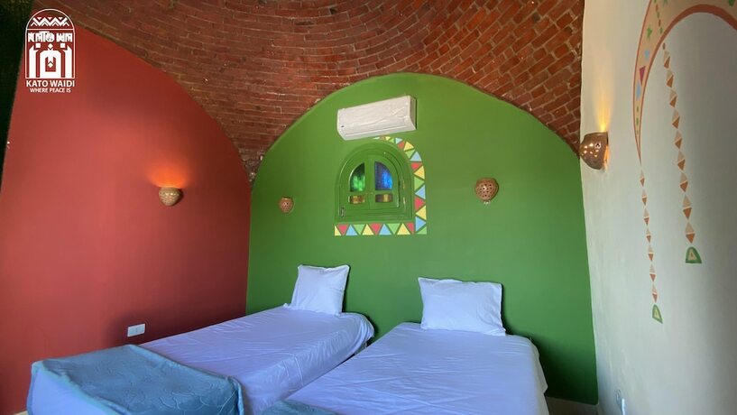Imagen general del Hotel Kato Waidi Nubian House. Foto 10