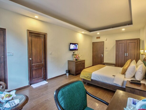 Imagen de la habitación del Hotel Katoch Grand By Vivaan. Foto 27