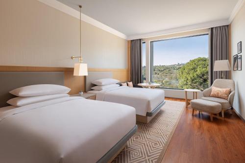 Imagen de la habitación del Hotel Katra Marriott Resort & Spa. Foto 14