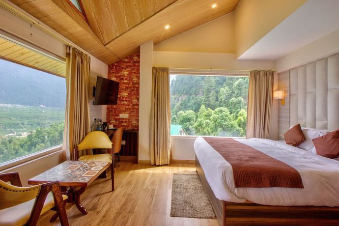 Imagen de la habitación del Hotel Katson Blue - Manali. Foto 6