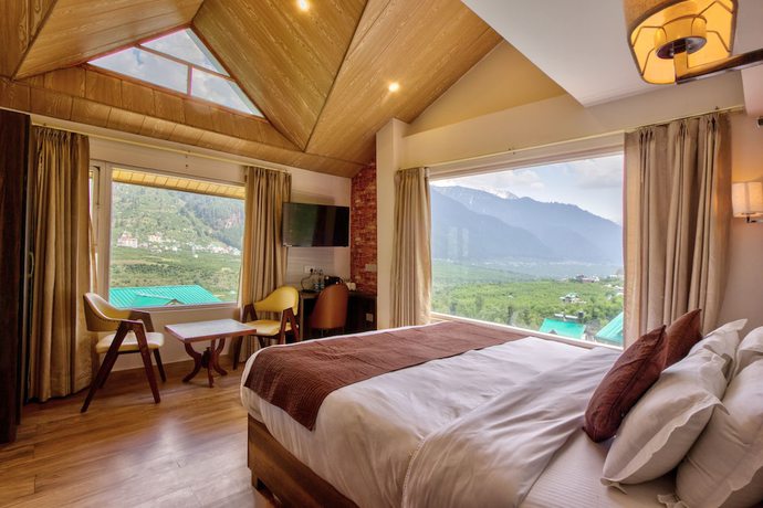 Imagen de la habitación del Hotel Katson Blue - Manali. Foto 7