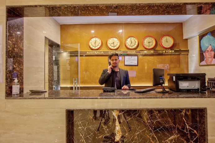 Imagen de los interiores del Hotel Katson Blue - Manali. Foto 18