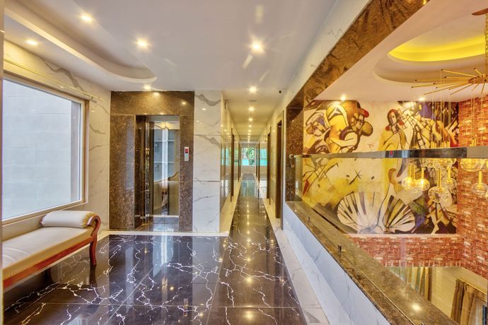 Imagen de los interiores del Hotel Katson Blue - Manali. Foto 19