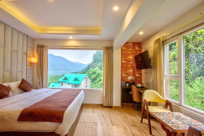 Imagen de la habitación del Hotel Katson Blue - Manali. Foto 11