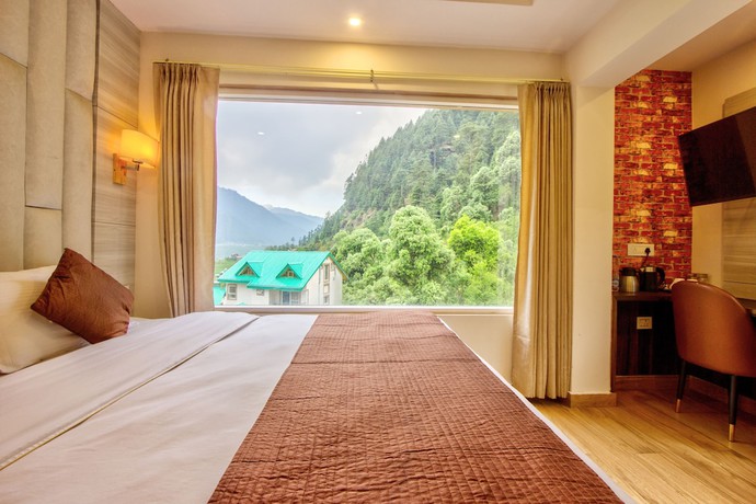 Imagen de la habitación del Hotel Katson Blue - Manali. Foto 16