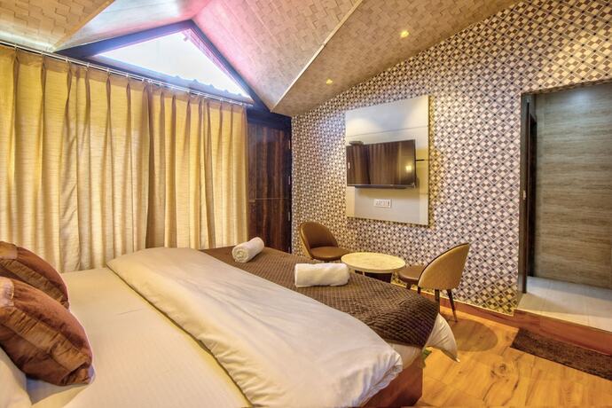 Imagen de la habitación del Hotel Katson Blue Shimla. Foto 15