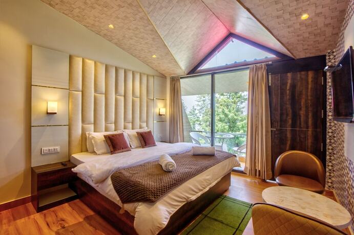 Imagen de la habitación del Hotel Katson Blue Shimla. Foto 16