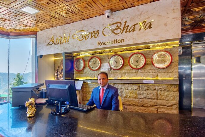 Imagen general del Hotel Katson Blue Shimla. Foto 6