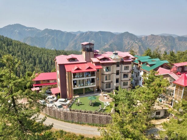 Imagen general del Hotel Katson Blue Shimla. Foto 7