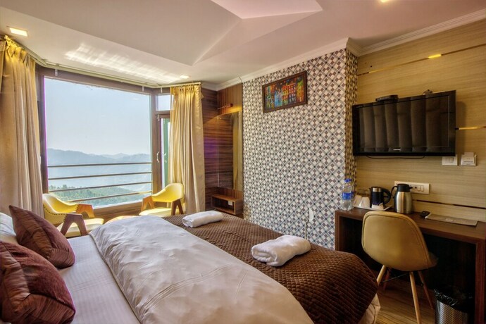 Imagen de la habitación del Hotel Katson Blue Shimla. Foto 20