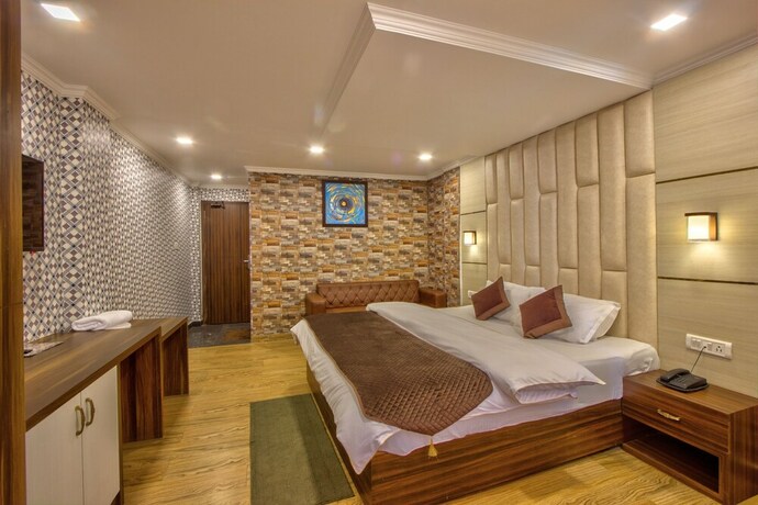 Imagen general del Hotel Katson Blue Shimla. Foto 10