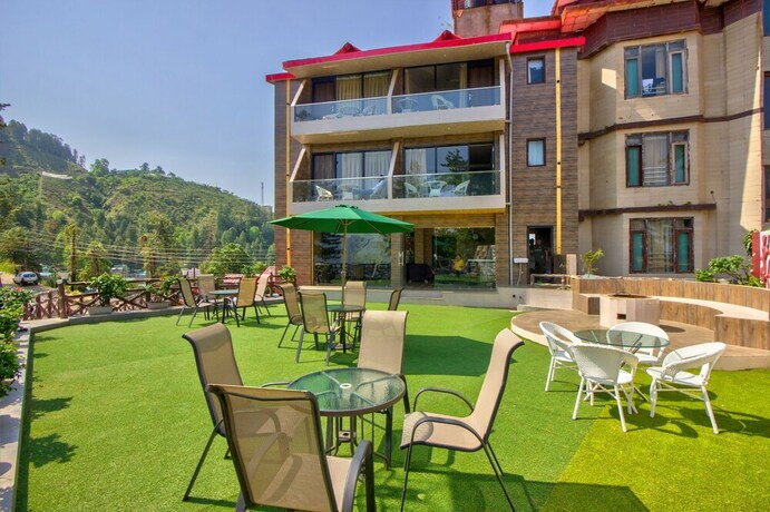 Imagen general del Hotel Katson Blue Shimla. Foto 11