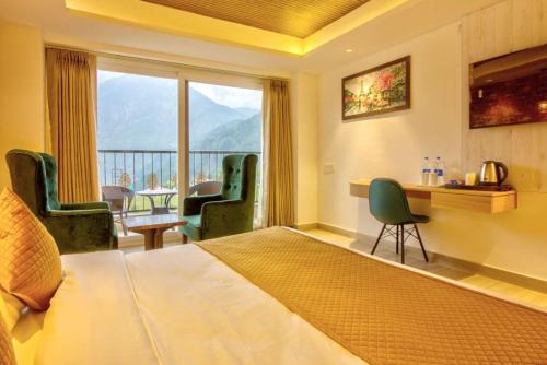 Imagen general del Hotel Katson Castle Dharamshala. Foto 6