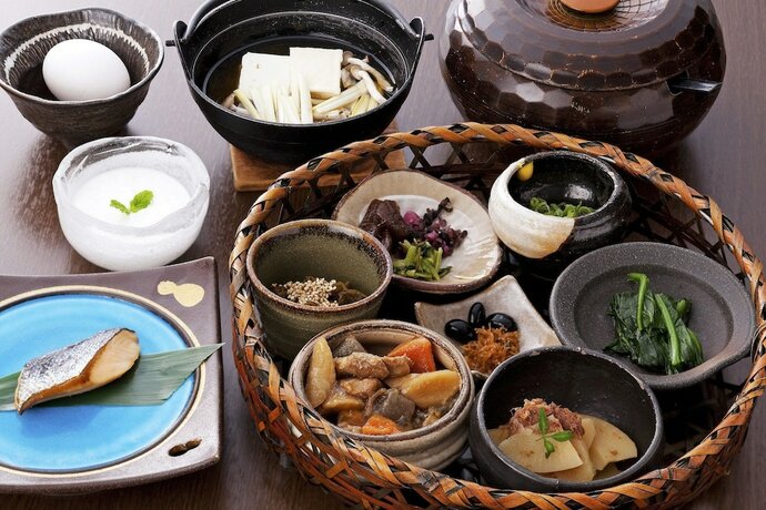 Imagen del bar/restaurante del Hotel Katsuragi. Foto 15