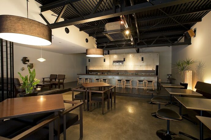 Imagen del bar/restaurante del Hotel Katsuragi. Foto 18