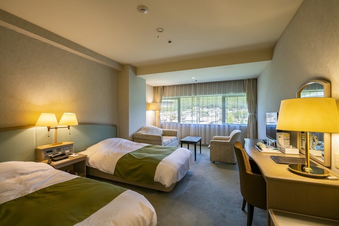 Imagen de la habitación del Hotel Katsuyama New. Foto 8
