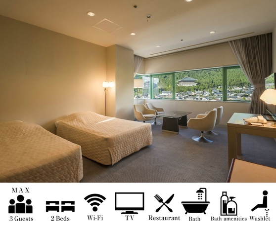 Imagen de la habitación del Hotel Katsuyama New. Foto 13