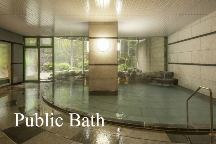 Imagen de la piscina del Hotel Katsuyama New. Foto 18