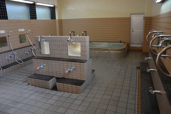 Imagen de la piscina del Hotel Katsuzakikan. Foto 18