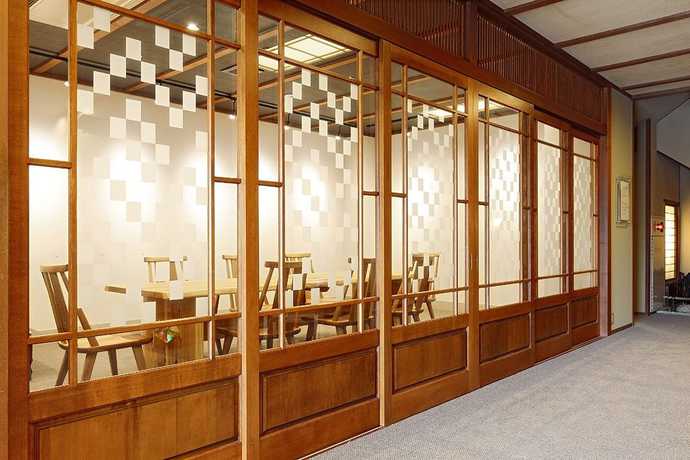 Imagen de los interiores del Hotel Katsuzakikan. Foto 15