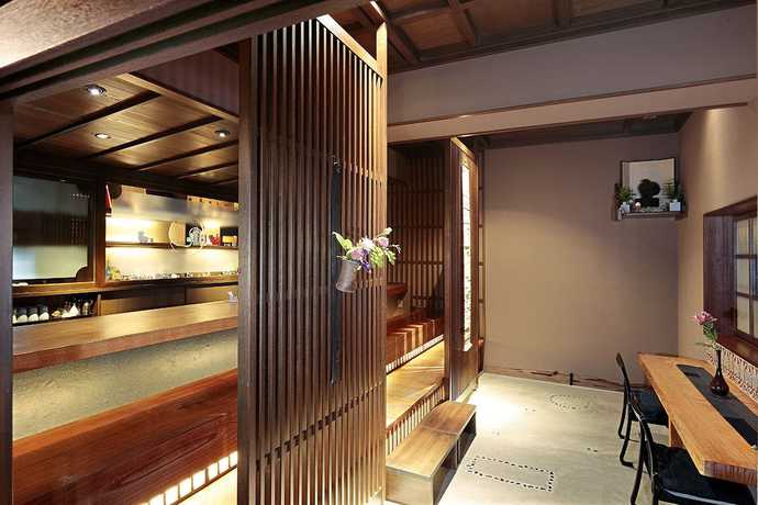Imagen del bar/restaurante del Hotel Katsuzakikan. Foto 4