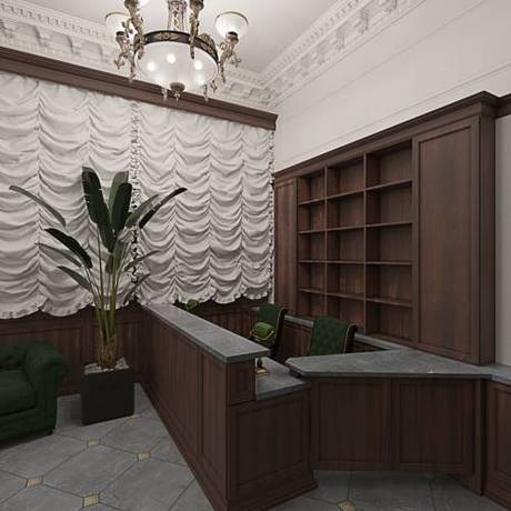 Imagen de los interiores del Hotel Katyusha. Foto 3