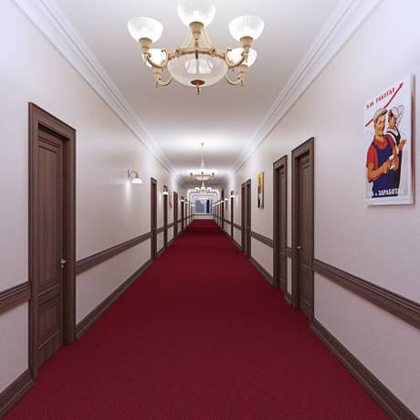 Imagen de los interiores del Hotel Katyusha. Foto 5