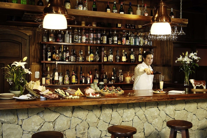 Imagen del bar/restaurante del Hotel Kau Yatun Boutique. Foto 7