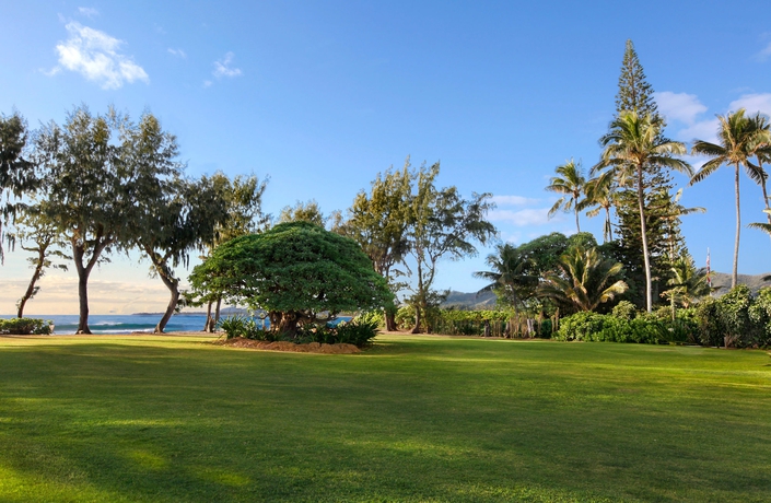 Imagen de los exteriores del Hotel Kauai Shores. Foto 9