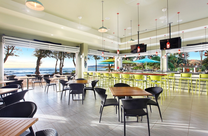Imagen del bar/restaurante del Hotel Kauai Shores. Foto 5