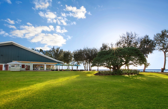 Imagen de los exteriores del Hotel Kauai Shores. Foto 10