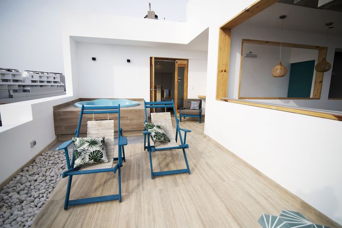 Imagen de la habitación del Hotel Kauhuhu Casa. Foto 9